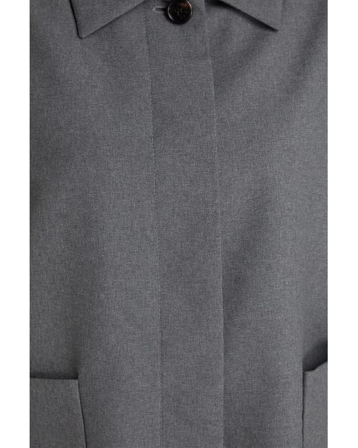 Marni Gray Wool Jacket