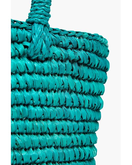Sensi Studio Blue Toquilla Tote