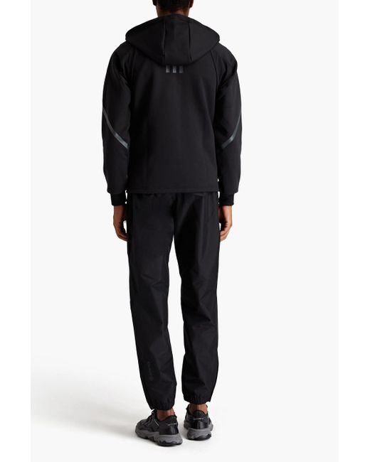 Adidas Originals Rivel oversized-hemd aus baumwolle in Black für Herren