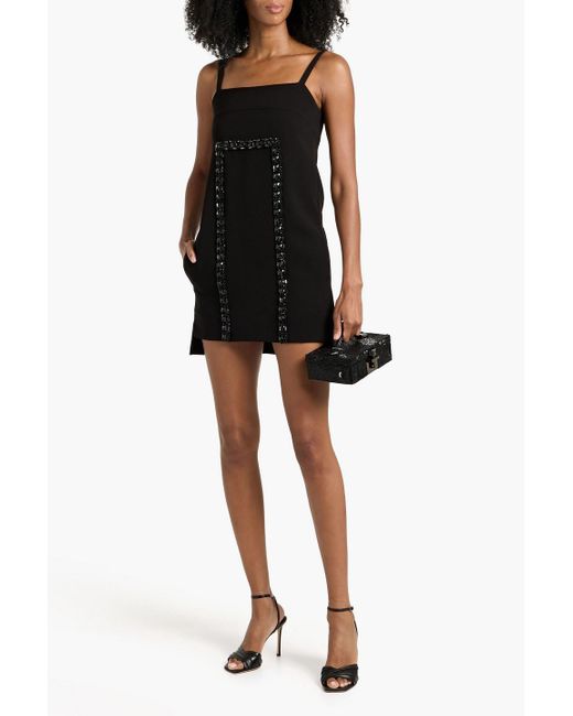 Max Mara Black Mini Dress