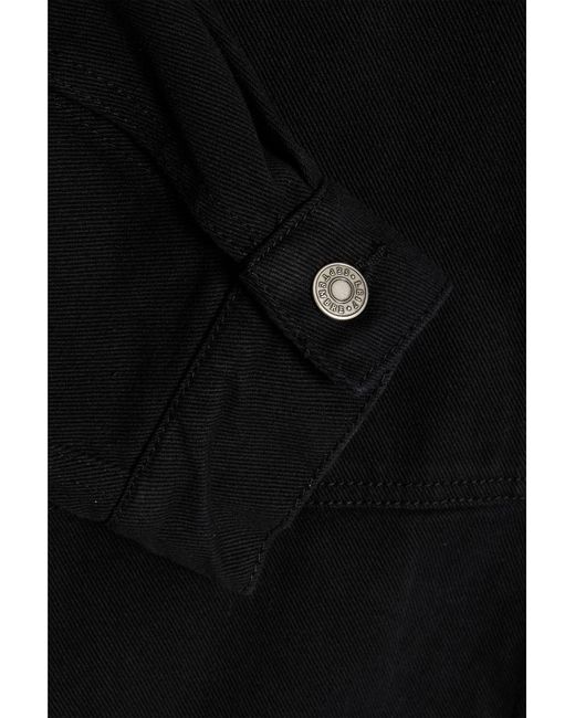LE17SEPTEMBRE Black Denim Jacket for men