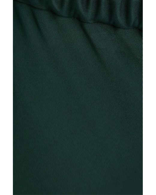 Zimmermann Green Flared Pants