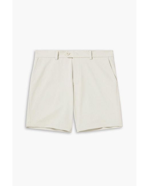 G/FORE White Golf Straight-Leg Tech-Twill Shorts for men