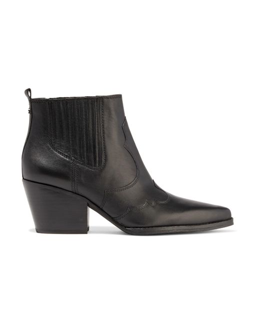 nikitta croc embossed knee high boot