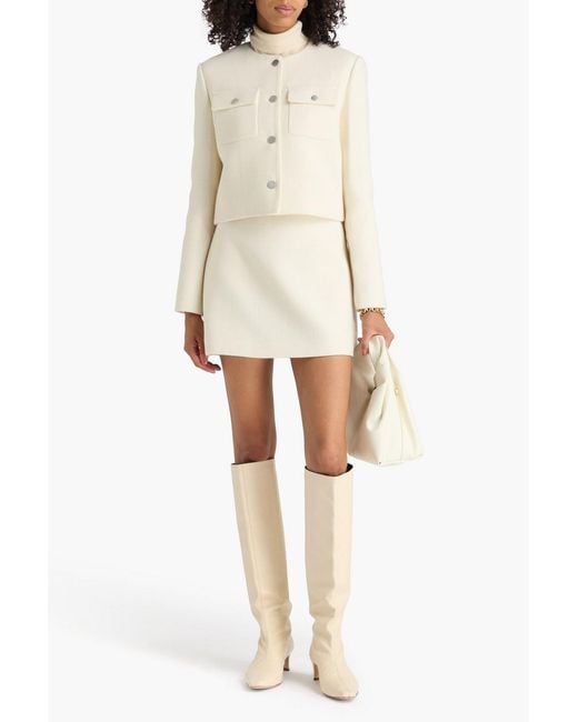 Theory Natural Tweed Jacket