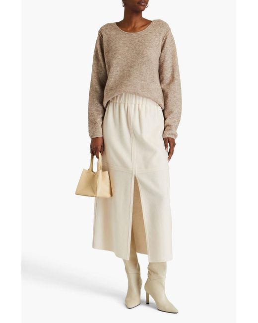 By Malene Birger Natural Mélange Knitted Sweater