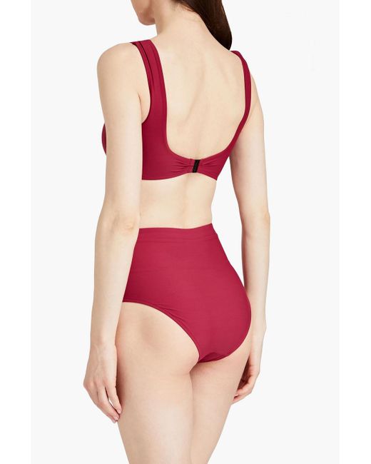 Bondi Born Red Ellie bikini-oberteil