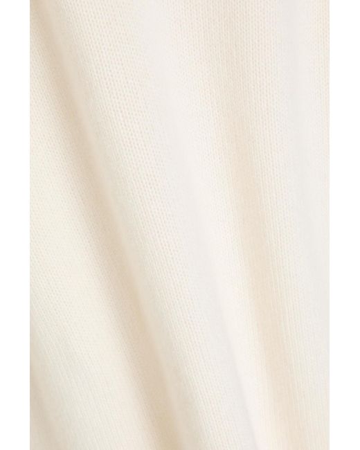 Lisa Yang Natural Cashmere Sweater