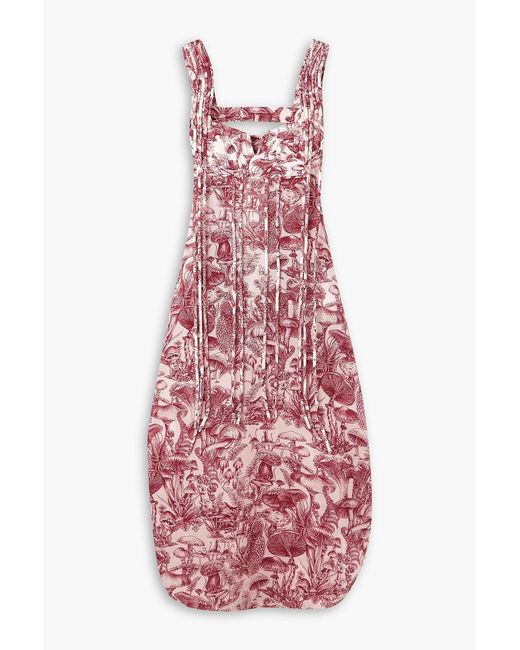 princess polly baby blue dress Stella McCartney Lace Up Side Velvet Dress, $953 | Nordstrom main image 1
