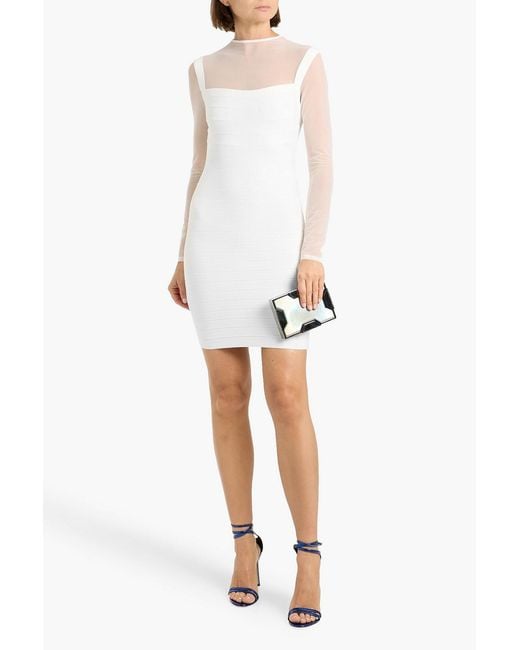 corset mini dress white Paradise Dreams Corset Mini Dress