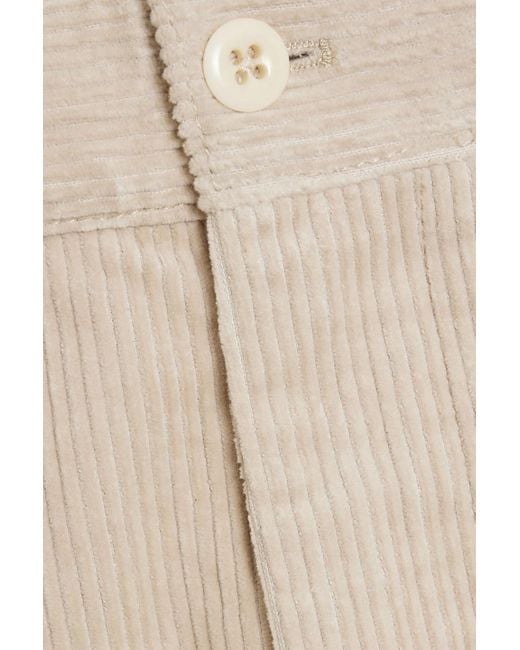 Alex Mill Hose aus baumwollcord in Natural für Herren