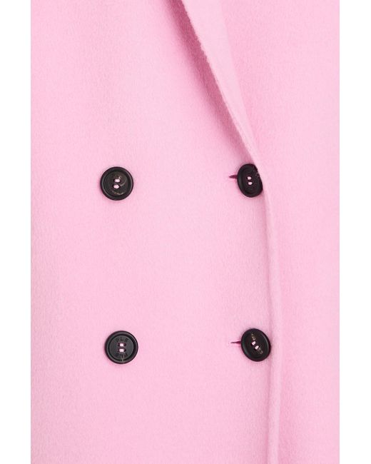 ジャケット PHILOSOPHY DI LORENZO SERAFINI Pink Wool Blazer Philosophy Di Lorenzo Serafini Double-breasted Wool-felt