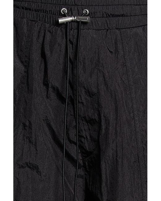Isabel Marant Black Dexton Shell Tapered Pants