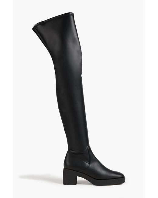 Staud Black Cy Thigh Boots