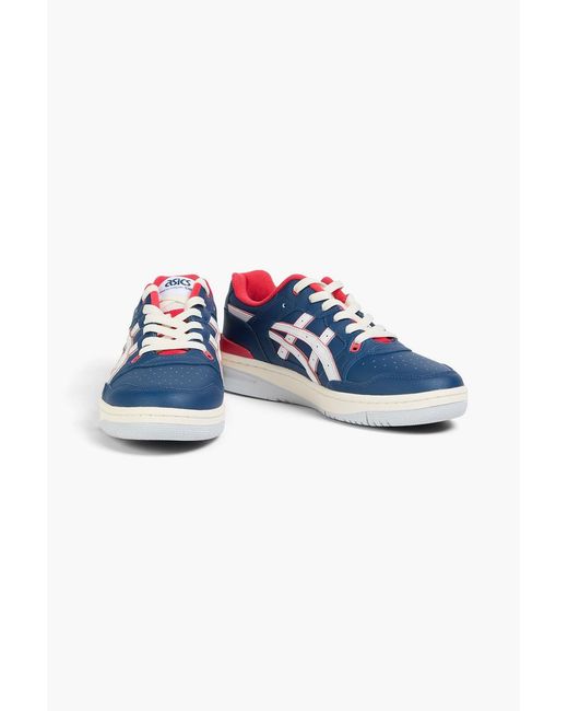 Comme des Garçons Blue Ex89 Leather Sneakers for men
