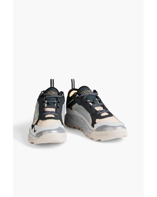 Nike Gray Acg Air Nasu 2 Shell And Ripstop Sneakers for men