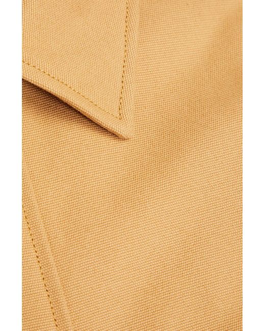 Jacquemus Natural Cotton-canvas Jacket for men
