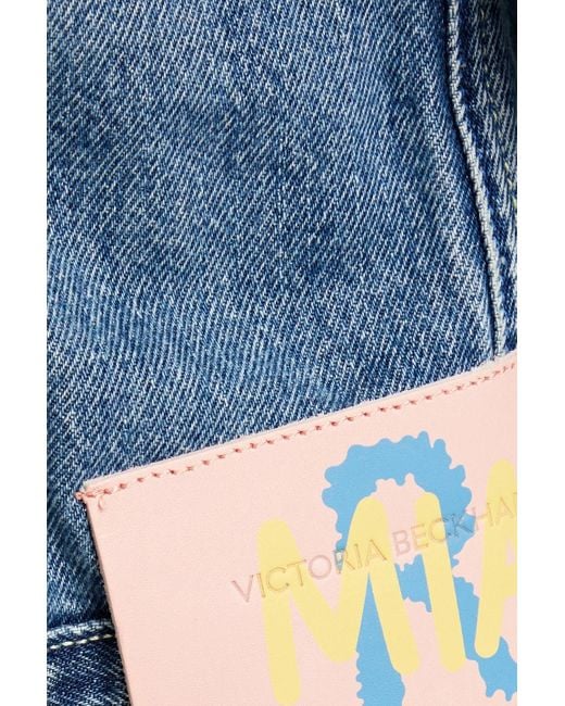 Victoria Beckham Blue Denim Jacket