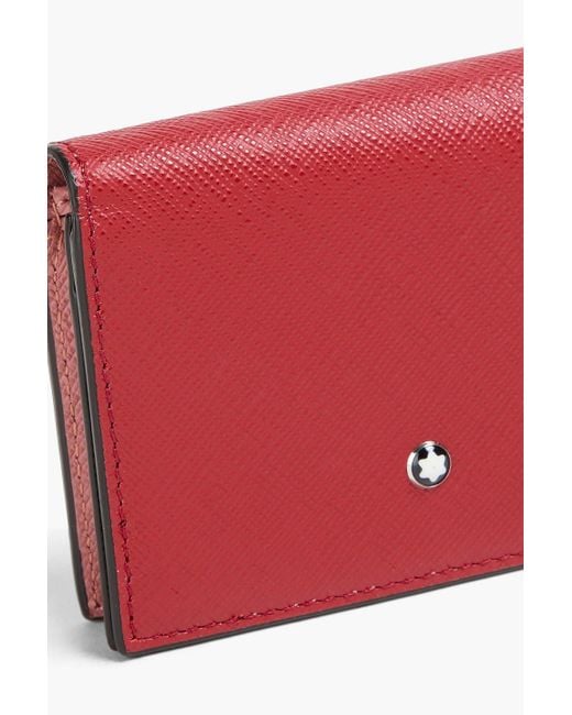 Montblanc Sartorial Textured-Leather Wallet for men