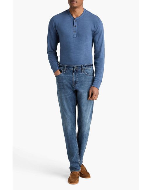 Rag & Bone Blue Fit 3 Tapered Denim Jeans for men