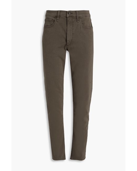 Rag & Bone Gray Slim-Fit Denim Jeans for men