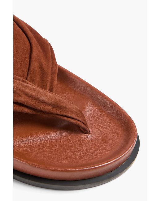 A.Emery Brown Shaw Suede Sandals