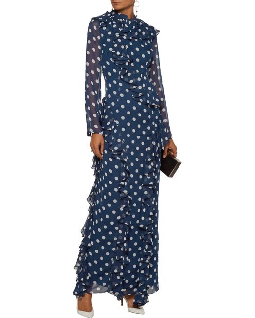 Mikael aghal polka dot clearance dress