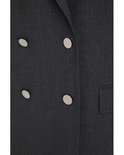 Theory Black Wool-blend Blazer