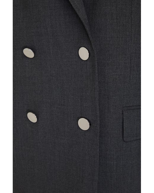 Theory Black Blazer aus einer wollmischung