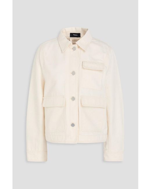 Theory Natural Denim Jacket