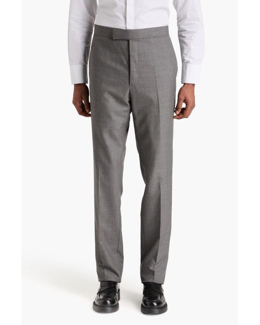 Thom Browne Gray Wool Suit for men