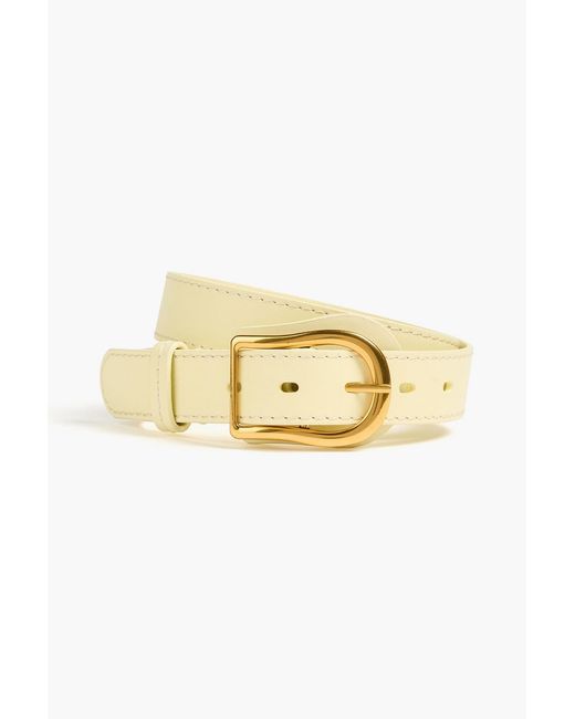 Zimmermann Metallic Ledergürtel