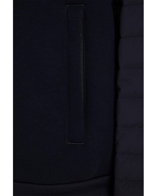Fusalp Blue Timo Ii Quilted Neoprene-paneled Shell Jacket for men