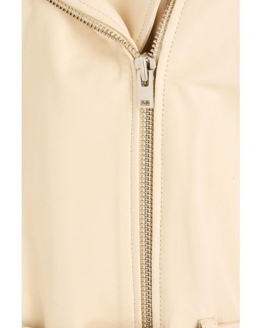 IRO Natural Leather Biker Jacket