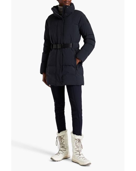 Fusalp Blue Bleuette Quilted Shell Down Coat
