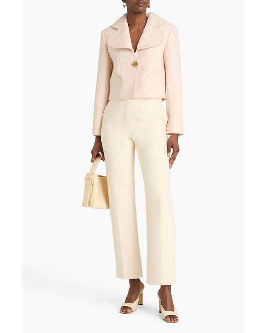 Zimmermann Natural Wool-blend Jacket