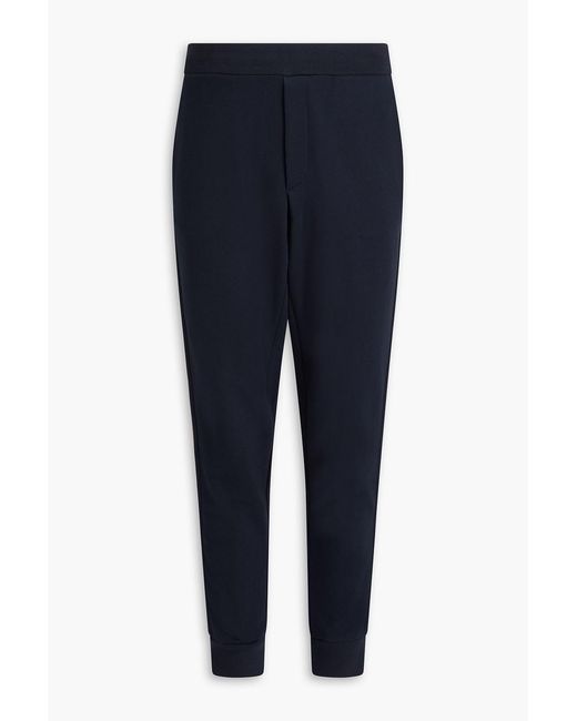Moncler Blue French Cotton-Terry Sweatpants for men