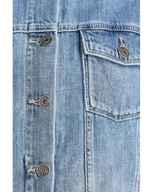 PAIGE Blue Rowan Denim Jacket
