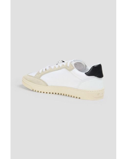 Off-White c/o Virgil Abloh White 5.0 Canvas, Leather And Suede Sneakers for men