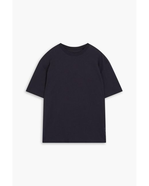 Rag & Bone Blue Leroy Cotton-jersey T-shirt for men