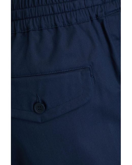 Sandro Shorts aus twill aus einer baumwollmischung in Blue für Herren