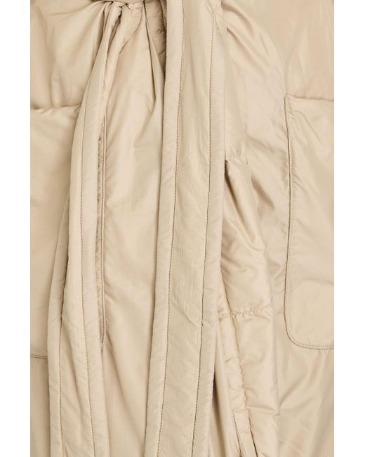 Y/OSEMITE Natural Shell Down Coat
