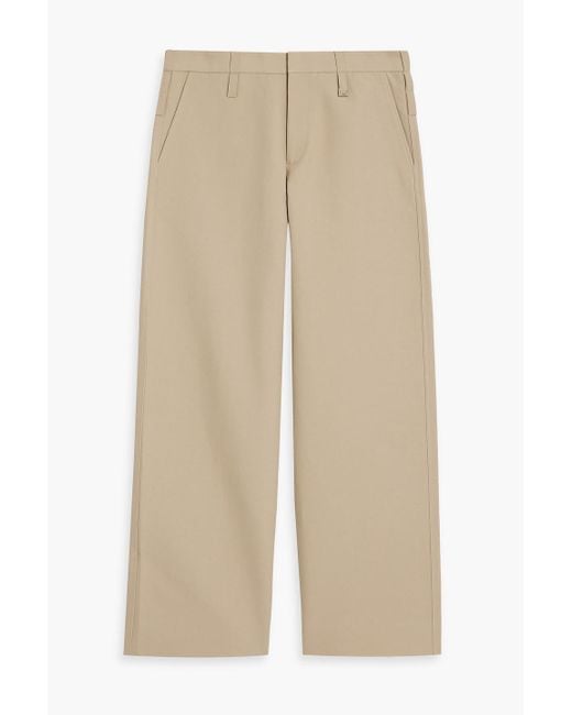 Jacquemus Natural Piccinni Cotton-Blend Pants for men