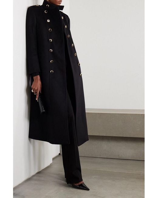 Tom Ford Black High-rise Flared Jeans