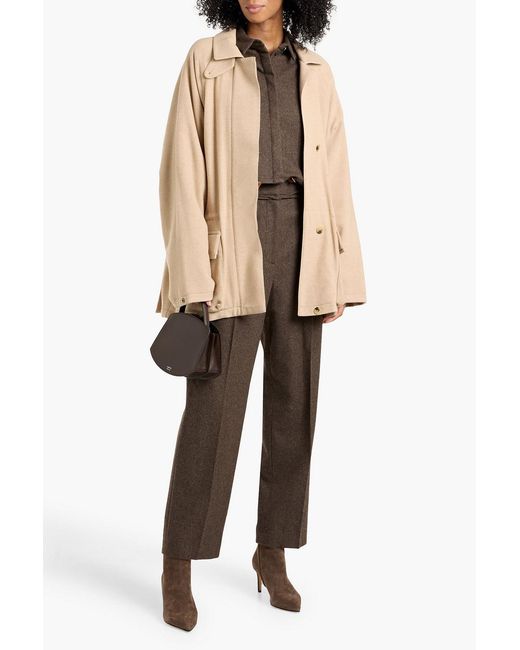 LE17SEPTEMBRE Natural Wool-Twill Jacket