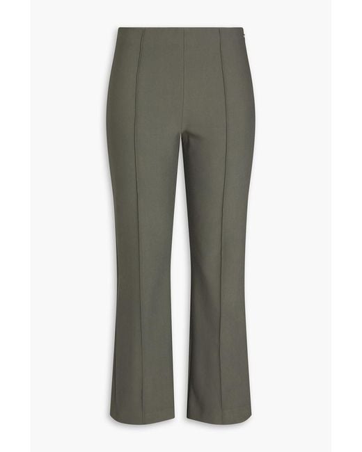 Vince Green Stretch-Jersey Kick-Flare Pants