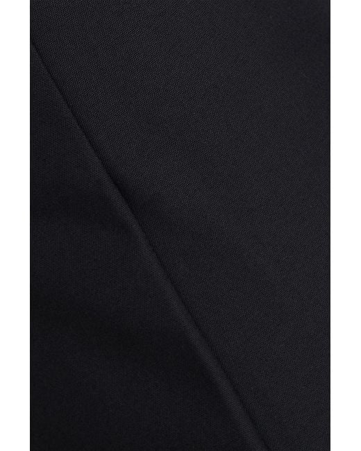 Rohe Blue Cotton-Blend Slim-Leg Pants