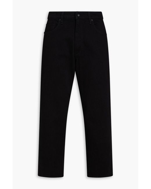 Rag & Bone Black Rb 4 Straight Denim Jeans for men