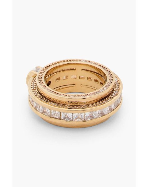 Zimmermann Natural Tone Crystal Ring