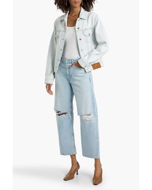 Bally White Denim Jacket